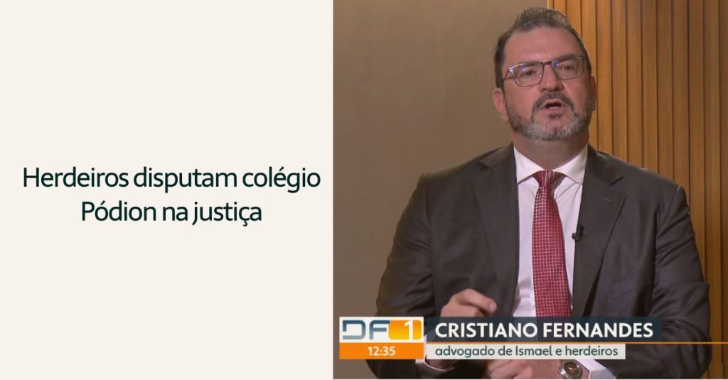 Leia mais sobre o artigo Herdeiros disputam colégio Pódion na justiça