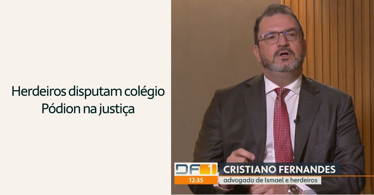 Você está visualizando atualmente Herdeiros disputam colégio Pódion na justiça