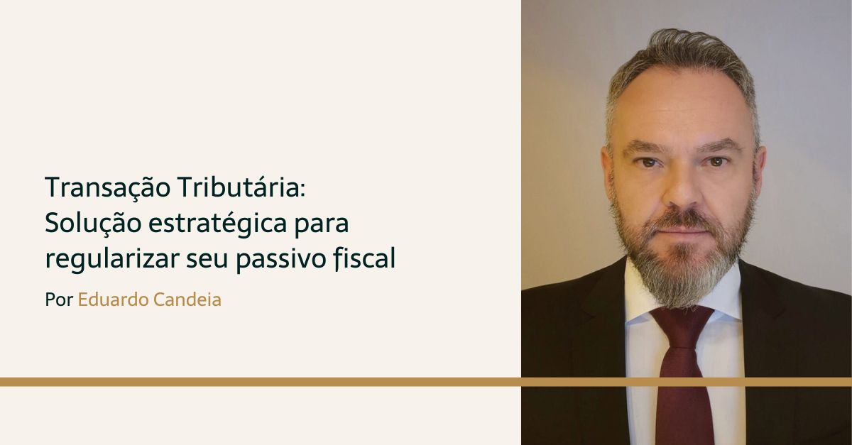 No momento, você está visualizando Transação Tributária