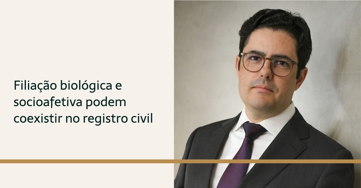 No momento, você está visualizando Filiação biológica e socioafetiva podem coexistir no registro civil